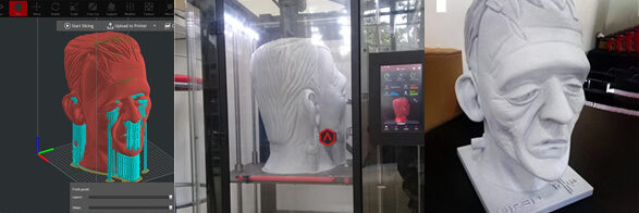 3D Printing: A Medium for Artists to Communicate Their Works