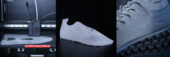 3D-Printed Shoe Uppers: Efficient Small Batch Manufacturing and Improved Prototyping