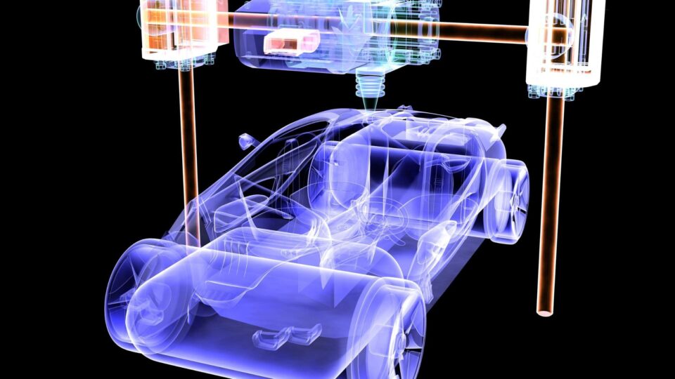 3D Printing in the Automotive Industry: Applications, Examples and Benefits