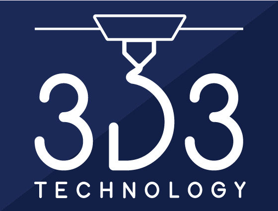 3D3 TECHNOLOGY Logo