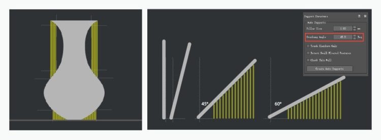 Max Overhang Angle