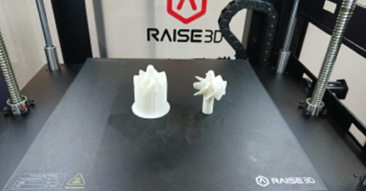 Raise3D printer used for jig making and research