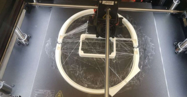 3D printing can help in the sale and maintenance of MRI