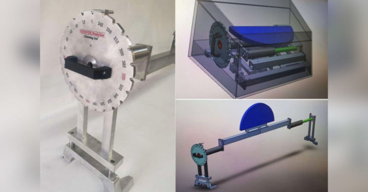 3D Modeling of shim-device