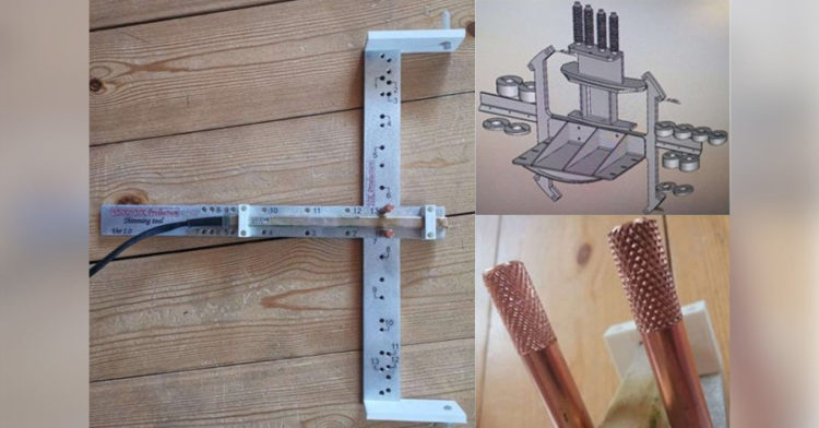 3D Modeling of shim-device