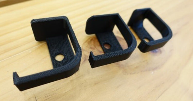 3D-printed prototype  Prototypes within a week