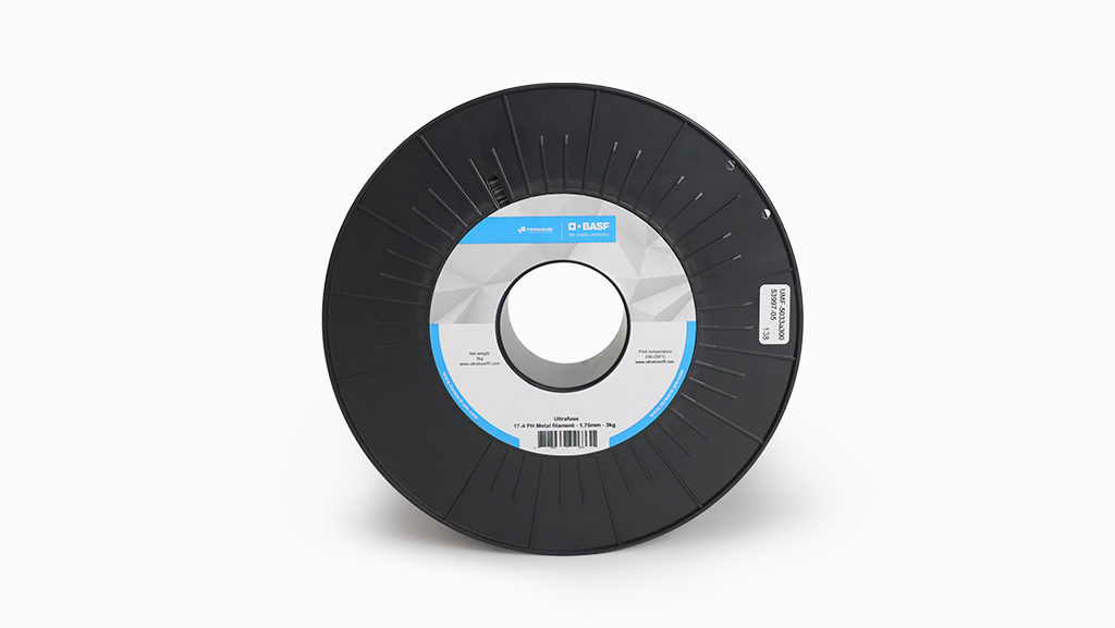 BASF Ultrafuse® 3D Printing Filament - Front