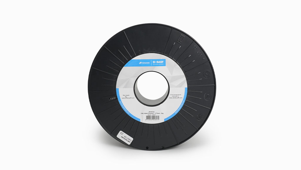 BASF Ultrafuse® 3D Printing Filament - Front