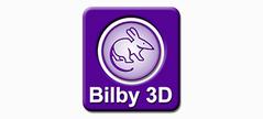 Bilby3D Logo