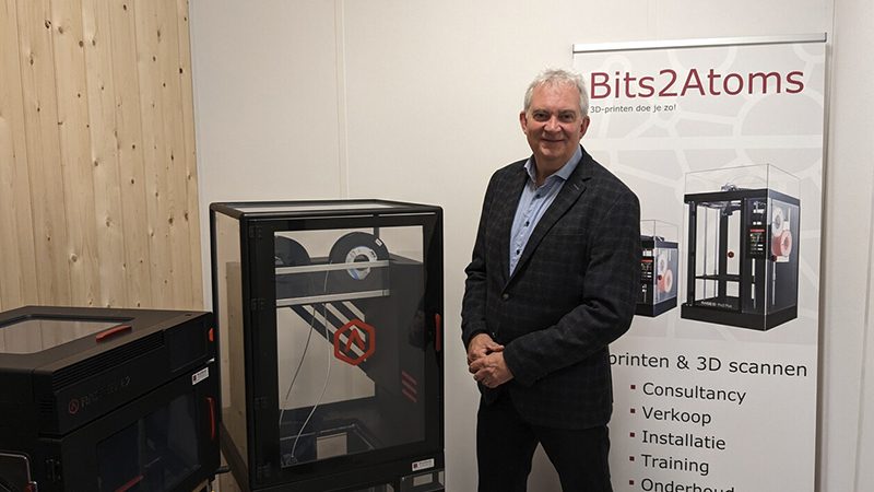 Introducing Bits2Atoms, Raise3D’s Sales Partner in Benelux