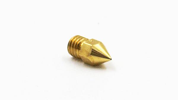 V2 Brass Nozzle (N Series Printer Only) - Side