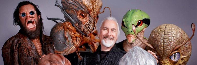 Legendary Artist Rick Baker Uses 3D Printing for The Creation of Monsters and Props