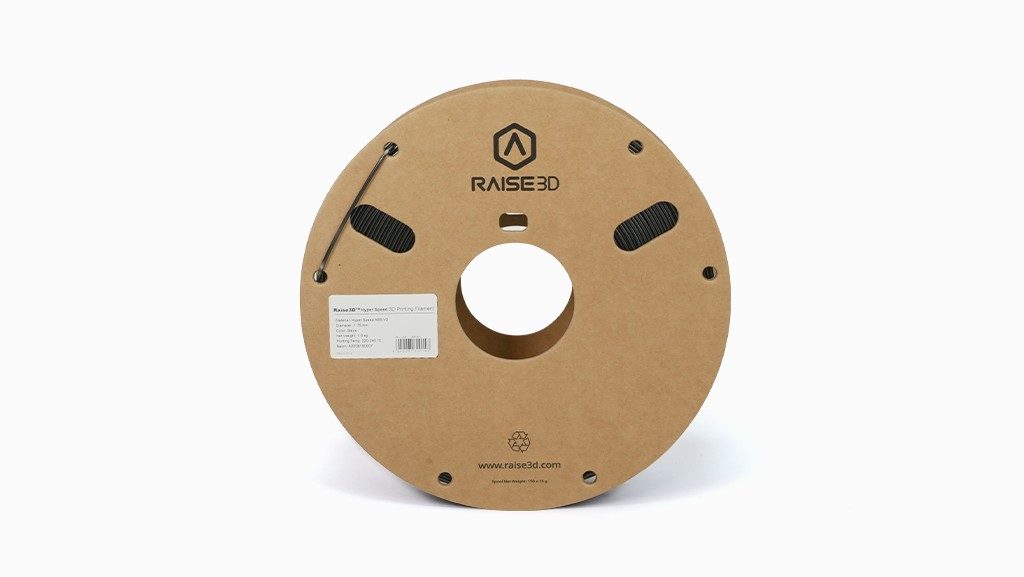 Raise3D Hyper Speed ABS Filament Black