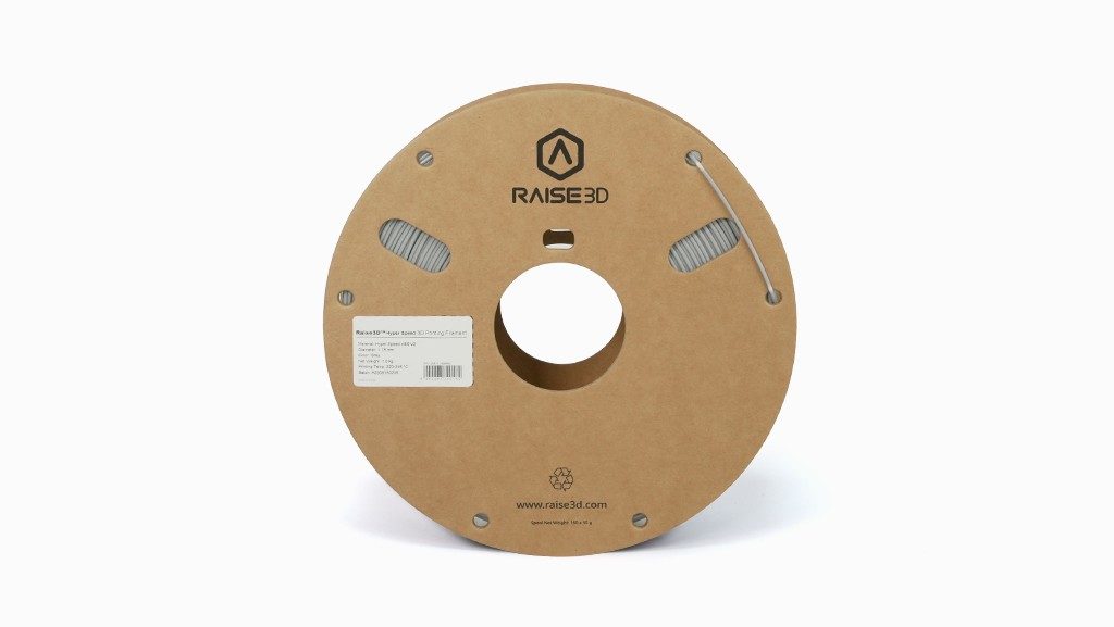 Raise3D Hyper Speed ABS Filament Grey