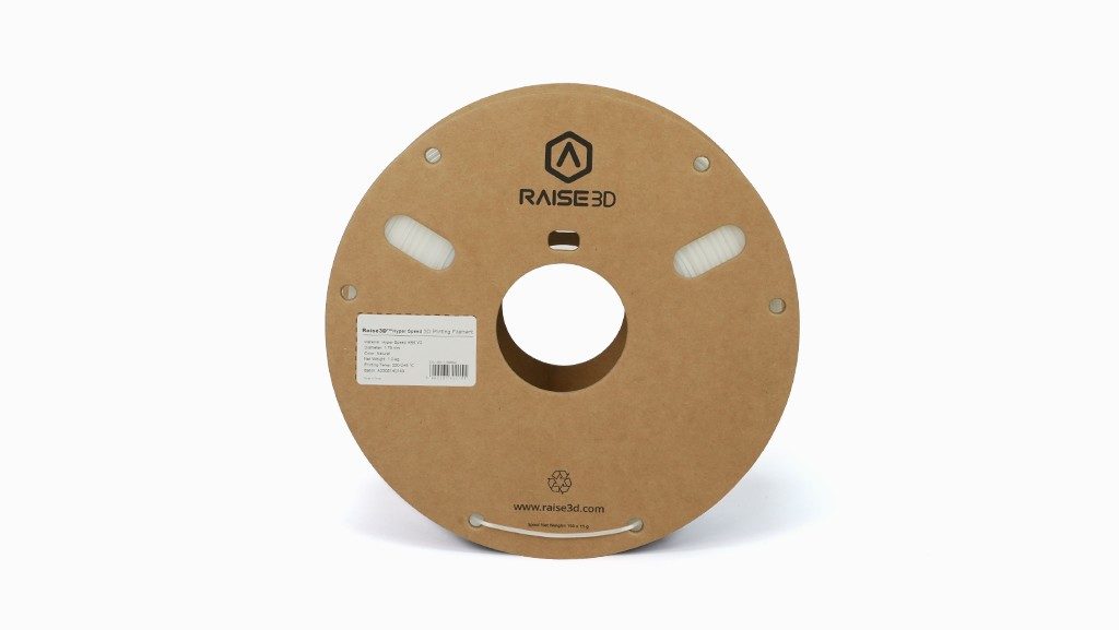 Raise3D Hyper Speed ABS Filament Natural