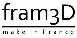 Fram 3D Logo