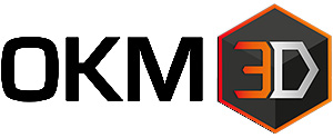 OKM 3D Logo