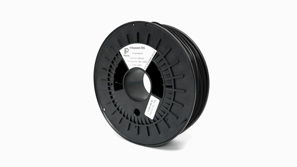 P-filament 721 (Polypropylene) Black - Side