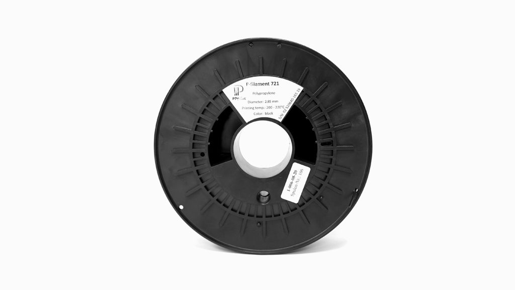 P-filament 721 (Polypropylene) Black - Front