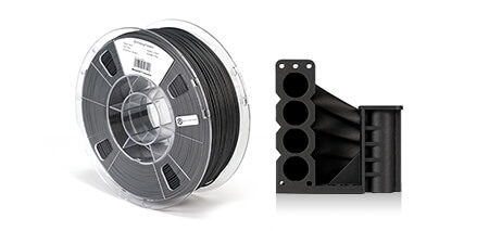 Raise3D Industrial PPA CF Filament Applications