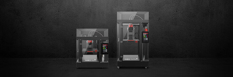 Raise3D Announces the Launch of Pro3 HS Series  and a New Hyper Core Filament Line