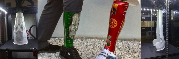 Tailored Sizing, Unique and Customized Designs, Full-sized Pieces: How 3D Printing is Perfect for Prosthetics