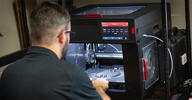 Raise3D printers have transformed the way Speedhut engineers develop and produce their high-quality gauges