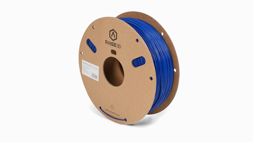 Raise3D Hyper Speed PLA Filament Blue - Side