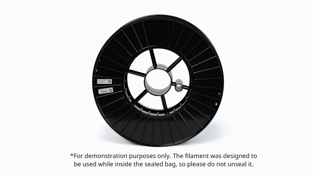 Raise3D Industrial PET CF Filament (2.5 kg) - Front