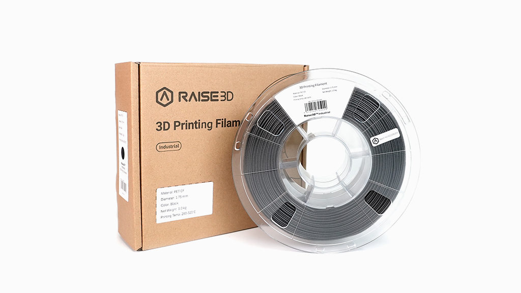 Raise3D Industrial PET CF Filament - Packaging