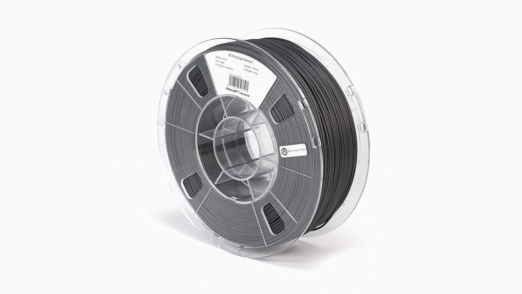 Raise3D Industrial PPA CF Filament Black - Side