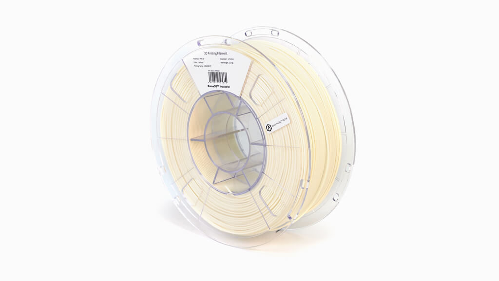 Raise3D Industrial PPA GF Filament Natural