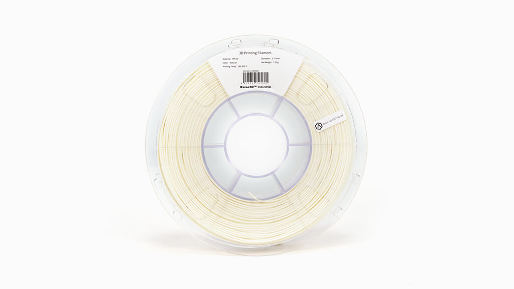 Raise3D Industrial PPA GF Filament - Natural