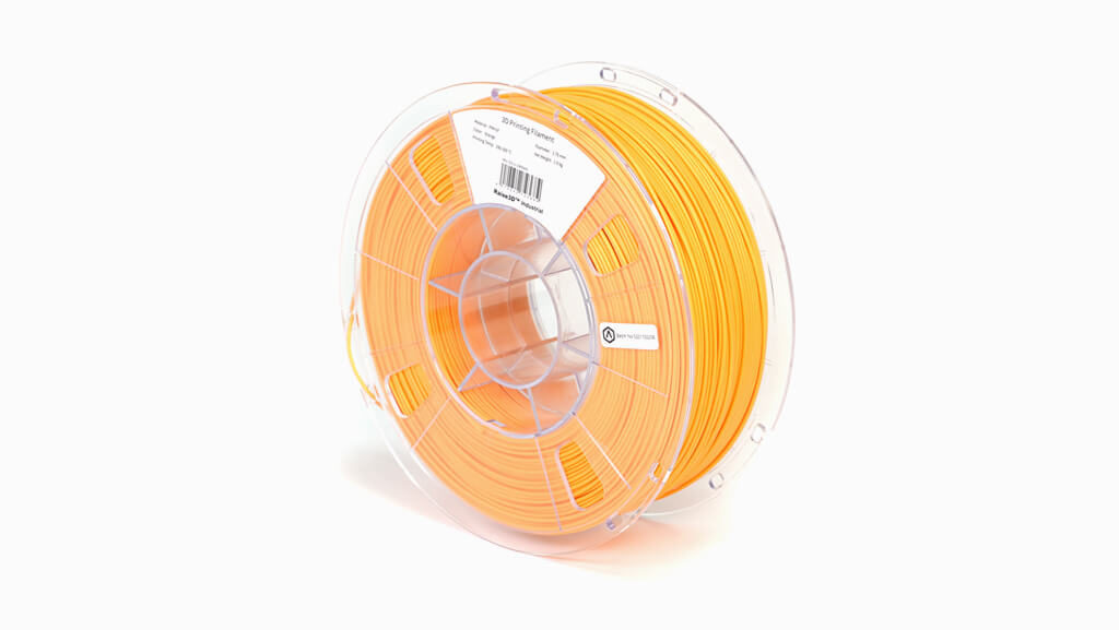 Raise3D Industrial PPA GF Filament - Orange Side