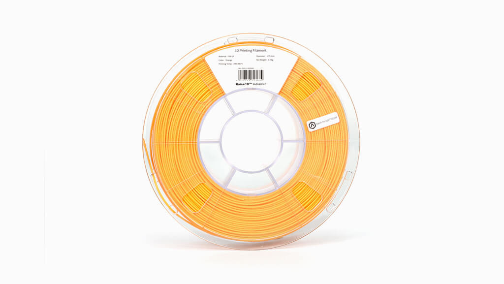 Raise3D Industrial PPA GF Filament - Orange