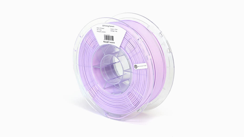 Raise3D Industrial PPA Support Filament Purple