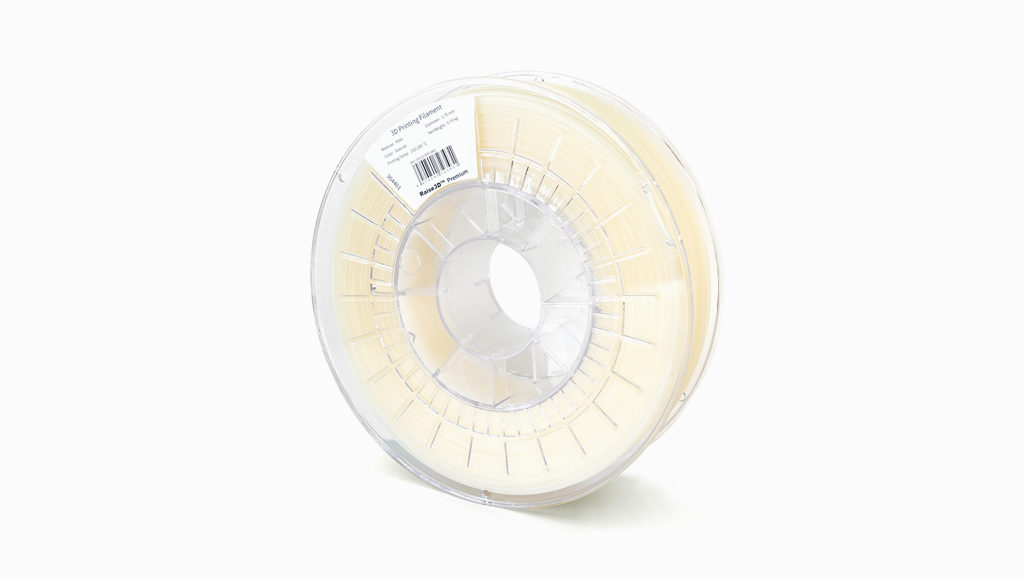 Raise3D Premium PVA+ Filament Natural - Side