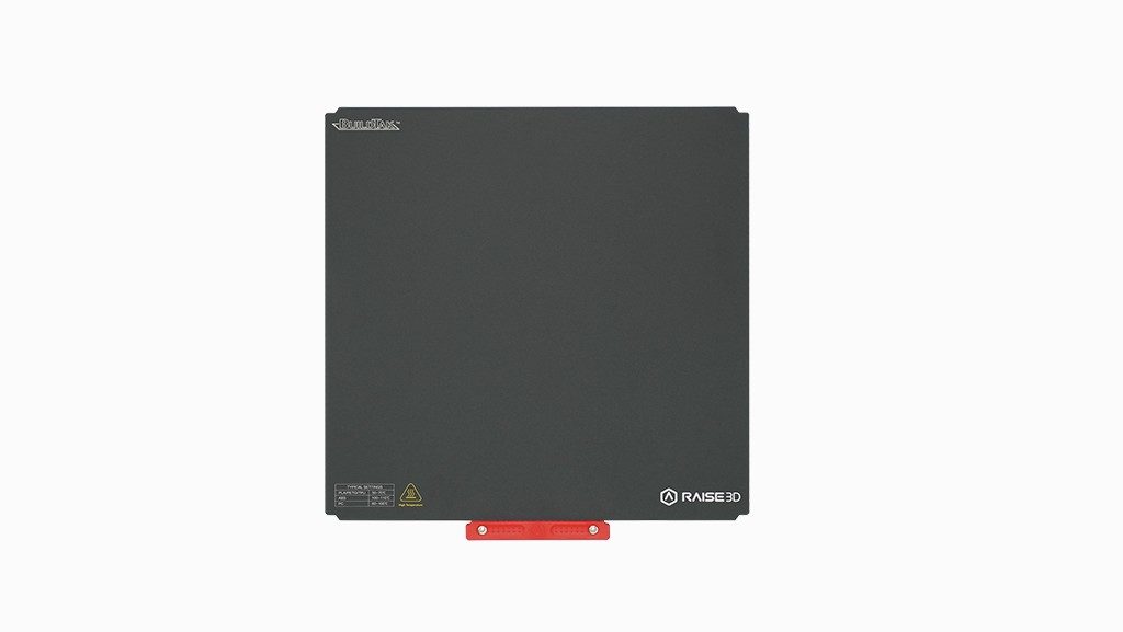 Build Plate With Handle And Buildtak Printing Surface (Pro3 Series Only)