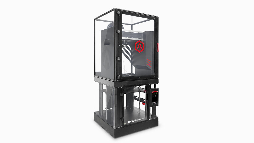 Raise3D Forge1 3D Printer Side