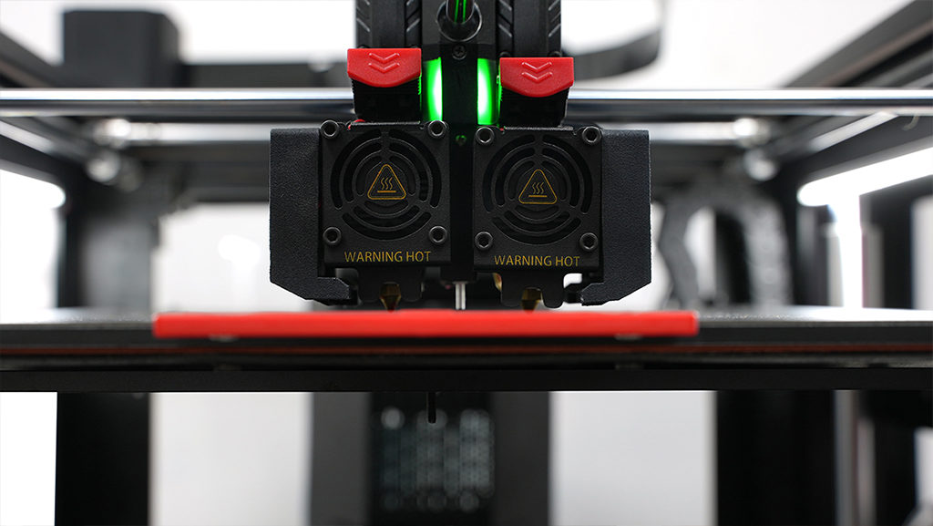 Raise3D Pro3 Plus 3D Printer Close-up