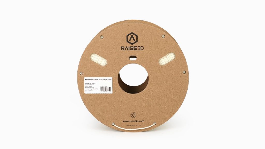 Raise3D Industrial PET Support Filament - Front