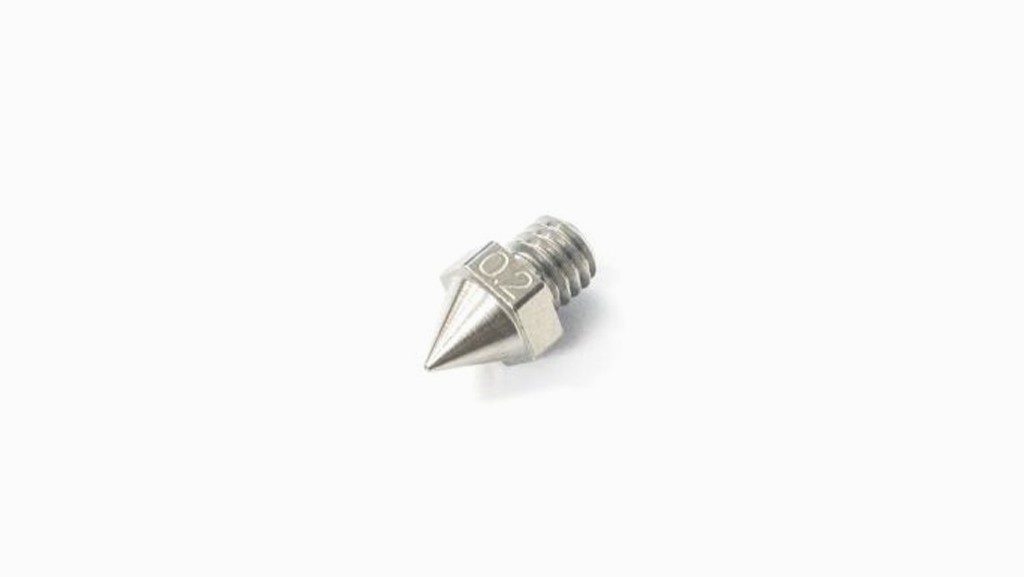 Hardened Nozzle for Raise3D Pro3 Series, Pro2 Series and E2 3D Printers 0.2mm