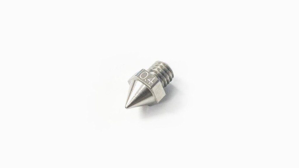 Hardened Nozzle for Raise3D Pro3 Series, Pro2 Series and E2 3D Printers 0.4mm