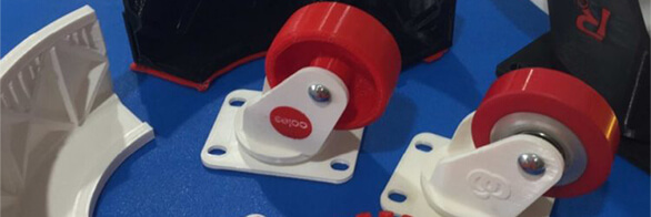 Richmond Wheels & Castors: 3D Printing at the Service of Heavy Duty Wheels and Casters