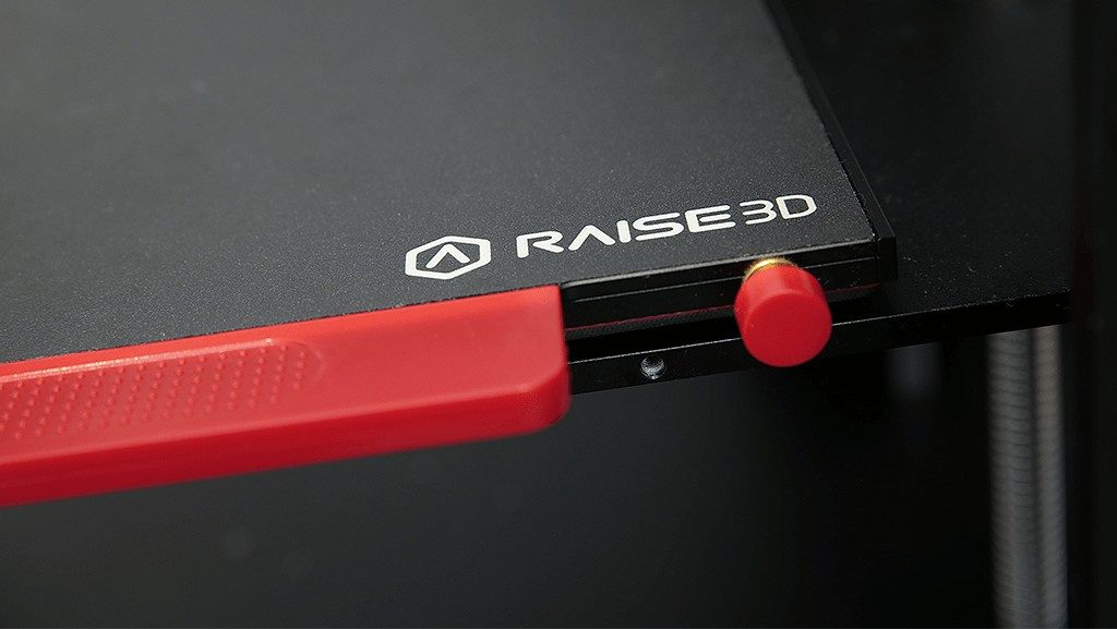 Raise3D Pro2 3D Printer Close-up