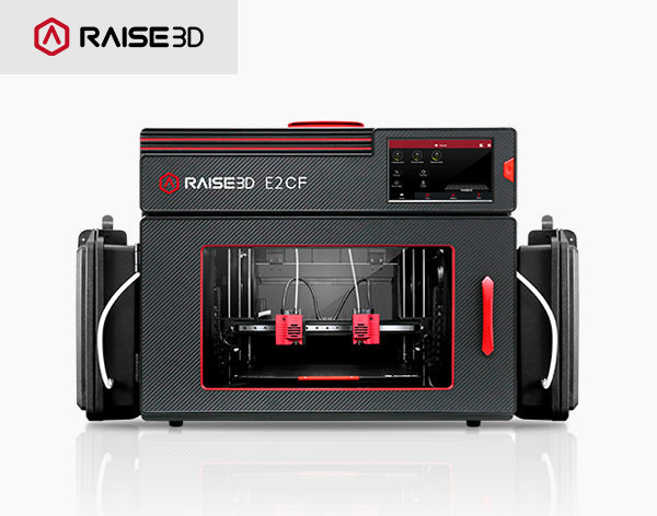 Raise3D Webinar – The E2CF and Carbon Fiber Reinforced Filament Printing