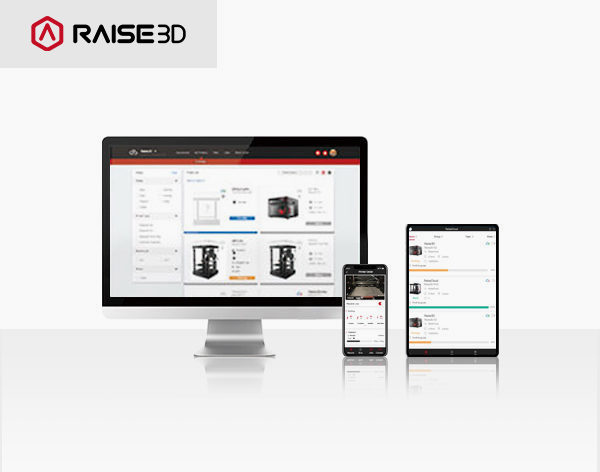 Raise3D Livestream – RaiseCloud