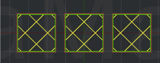 option to unify the infill structures for multiple isolated models