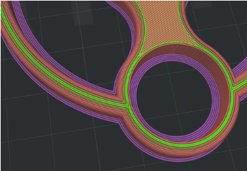 Add Brim on Internal Regions option