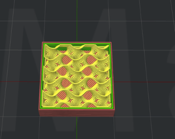 3D Gyroid Infill